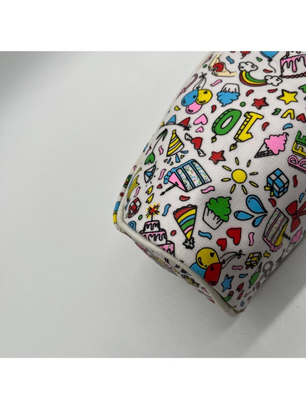 First Aid Beauty Birthday Themed Travel Makeup Bag - Picture 8 of 10